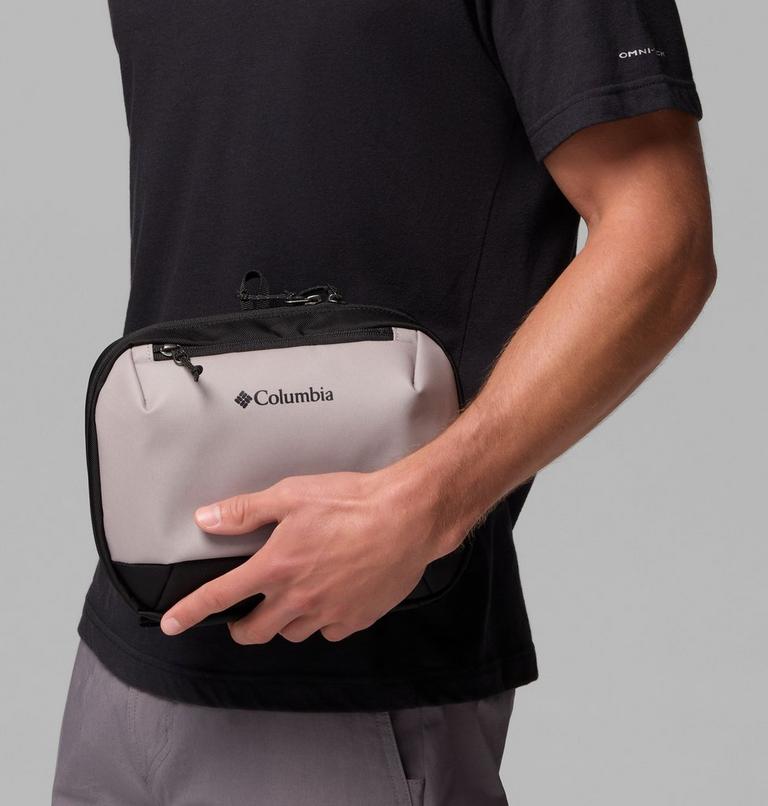 Unisex Landroamer Wash Bag, Color: Flint Grey, Black, image 3