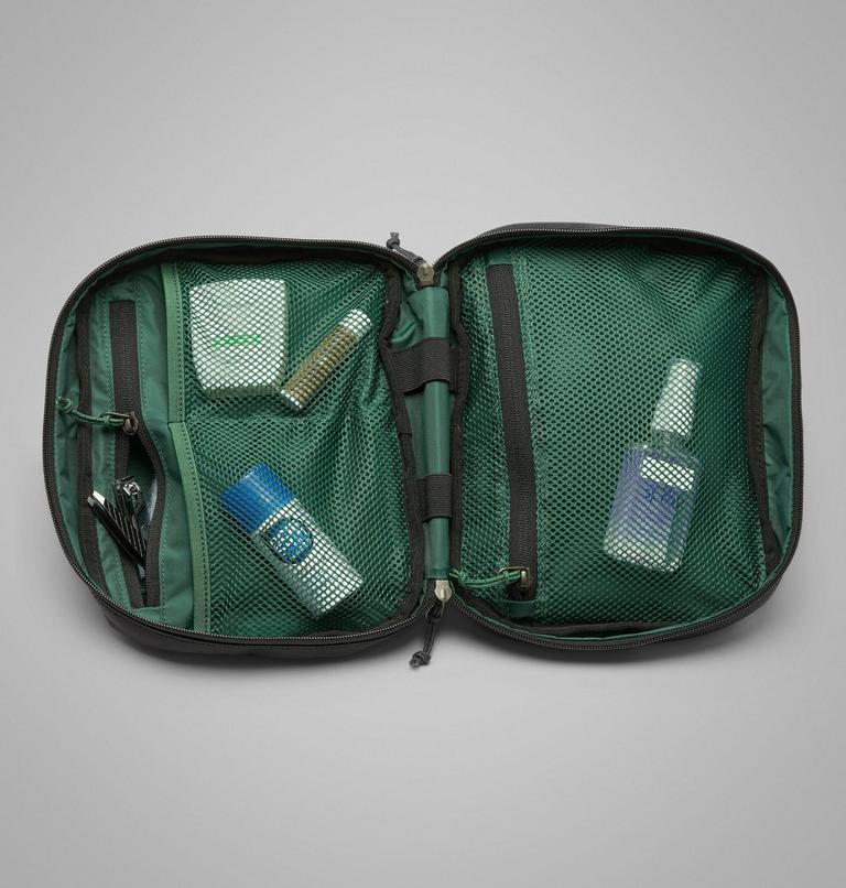 Unisex Landroamer Wash Bag, Color: Rain Forest, Black, image 7