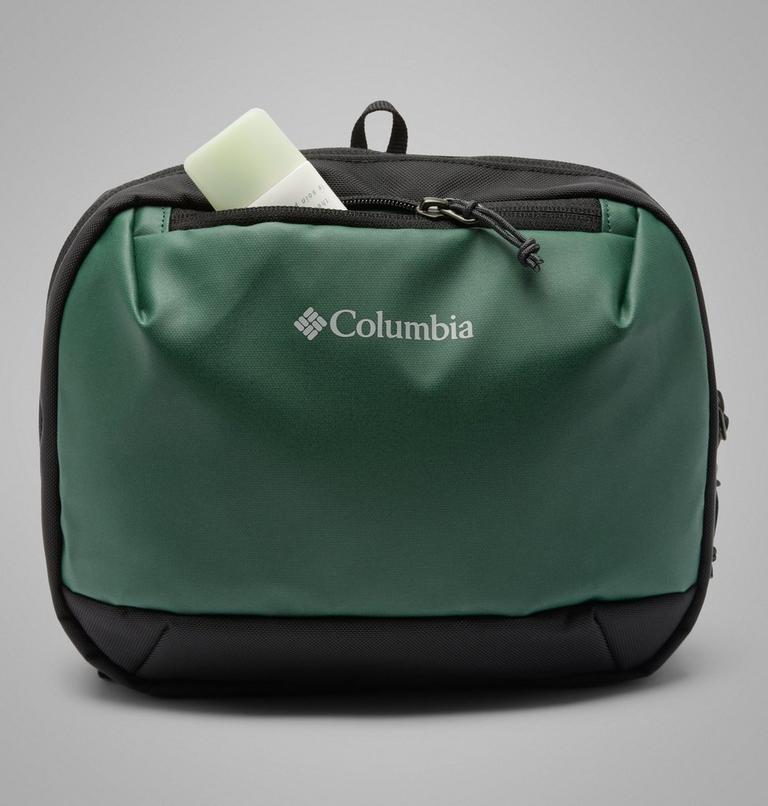 Unisex Landroamer Wash Bag, Color: Rain Forest, Black, image 8