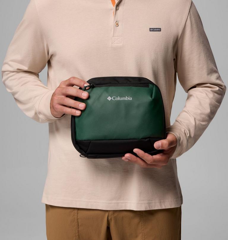 Unisex Landroamer Wash Bag, Color: Rain Forest, Black, image 3