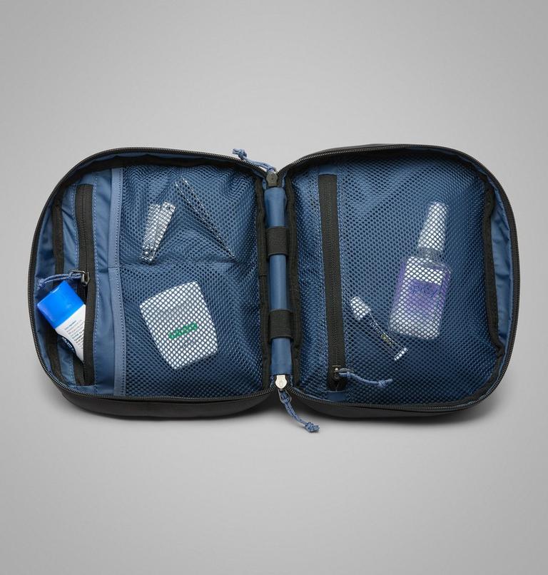 Unisex Landroamer Wash Bag, Color: Dark Mountain, Black, image 7