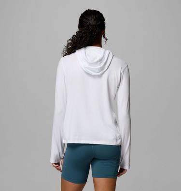 Felpa con cappuccio Sun Trek da donna, Color: White, image 11