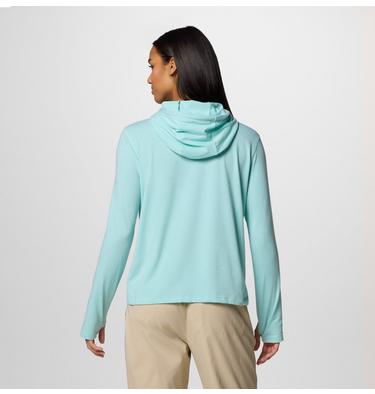 Sudadera con capucha Sun Trek para mujer, Color: Spray, image 6