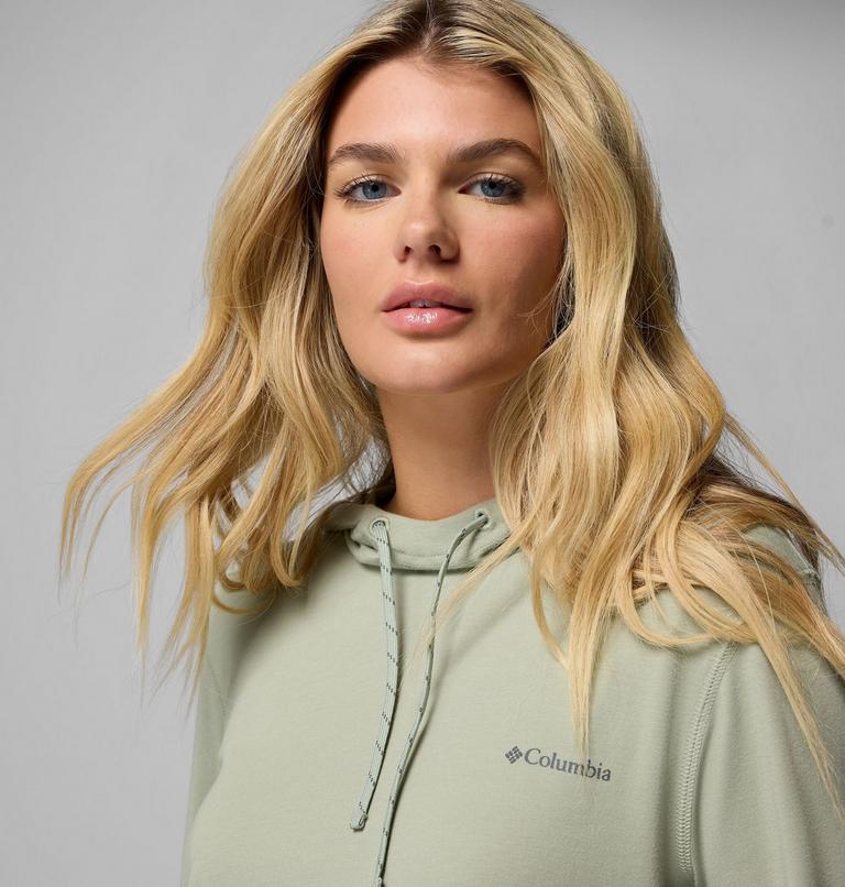 Women's Sun Trek Technical Hoodie, Color: Safari, image 6