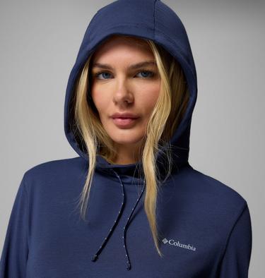 Felpa con cappuccio Sun Trek da donna, Color: Nocturnal, image 8