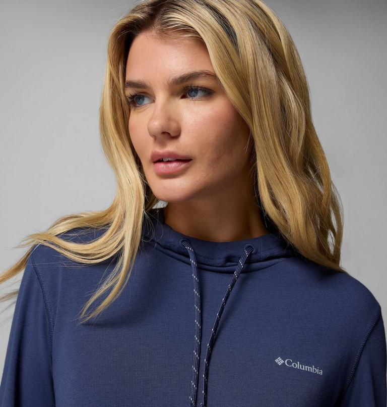 Hoodie Sun Trek Femme, Color: Nocturnal, image 6