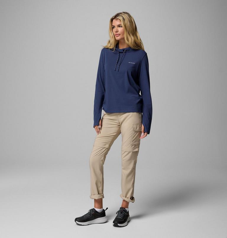 Hoodie Sun Trek Femme, Color: Nocturnal, image 7