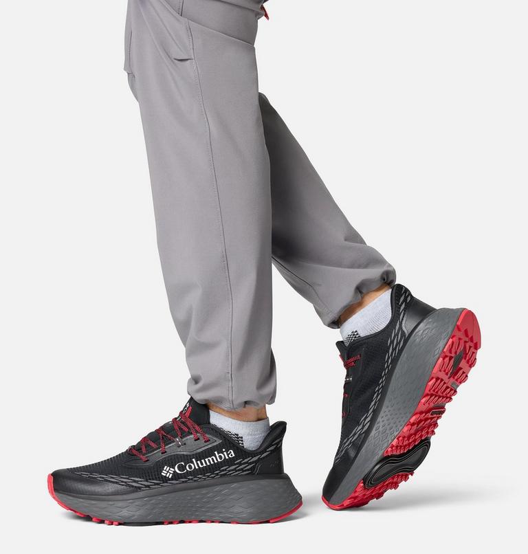 Men's Konos Trillium ATR Hiking Shoe, Color: Black, Mountain Red, image 10