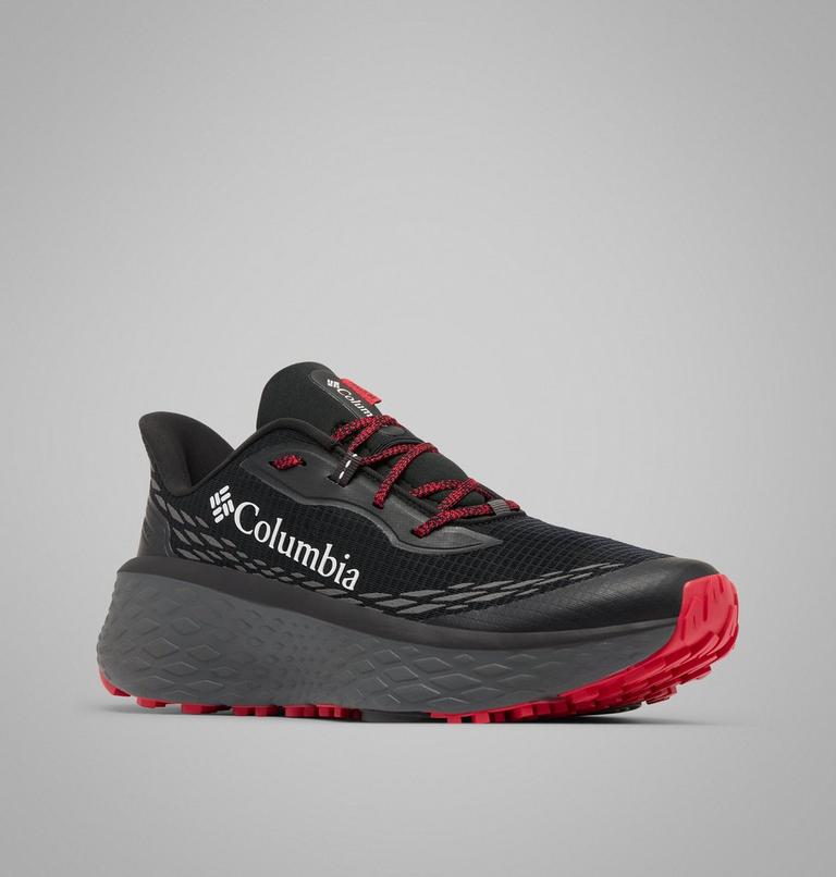 Men's Konos Trillium ATR Hiking Shoe, Color: Black, Mountain Red, image 3