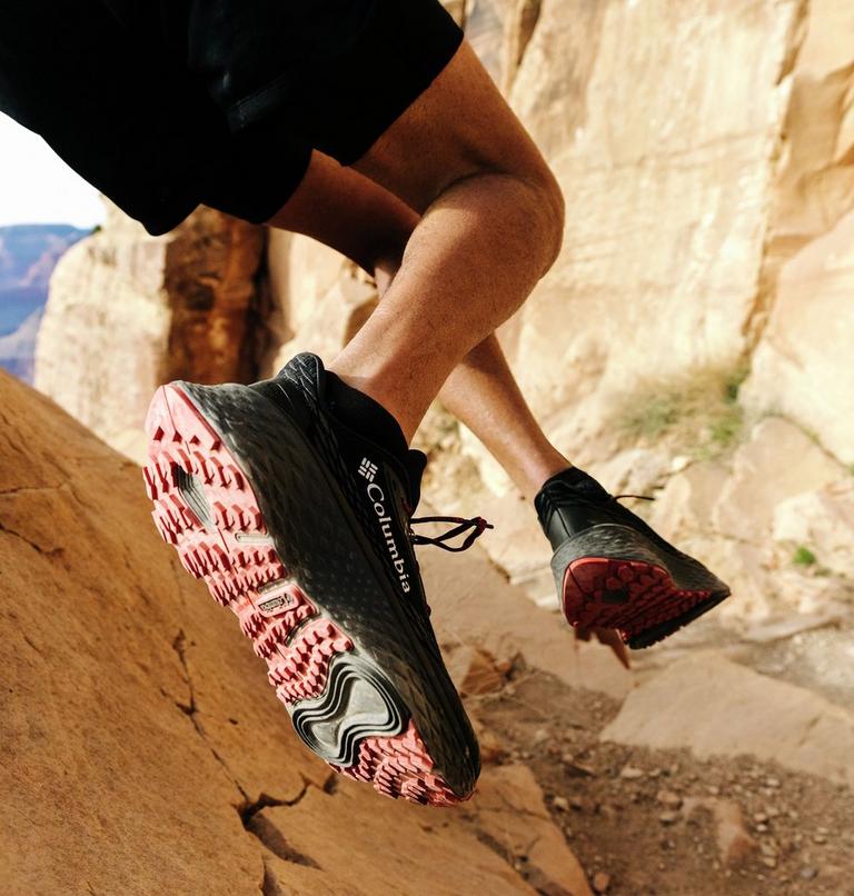 Men's Konos Trillium ATR Hiking Shoe, Color: Black, Mountain Red, image 11