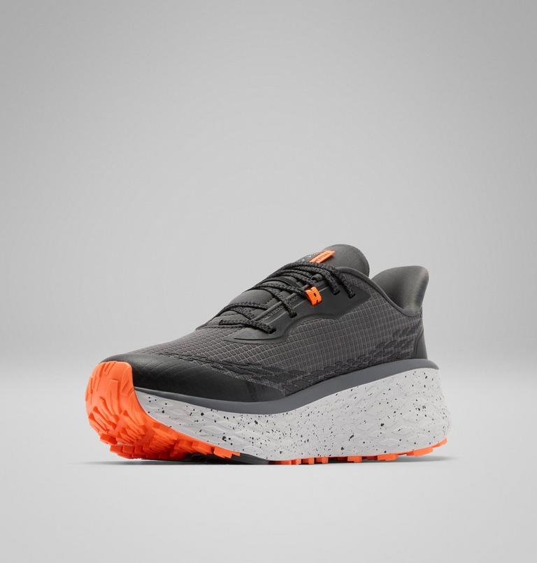 Men's Konos Trillium ATR Hiking Shoe, Color: Dark Grey, Blaze, image 7