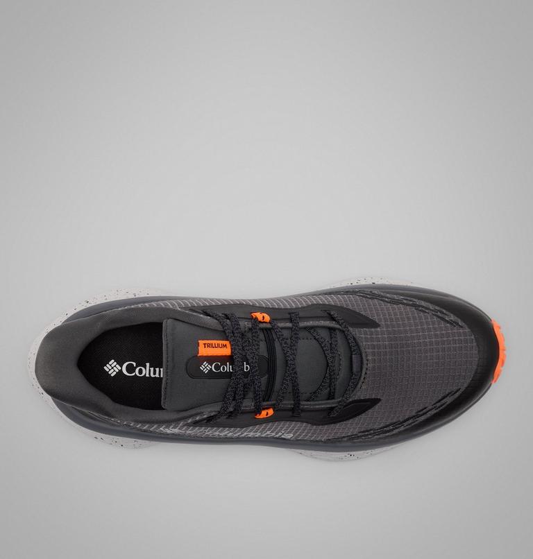 Men's Konos Trillium ATR Hiking Shoe, Color: Dark Grey, Blaze, image 4