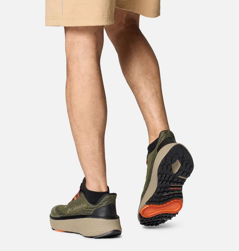 Men's Konos Trillium ATR Hiking Shoe, Color: Nori, Tangy Orange, image 10