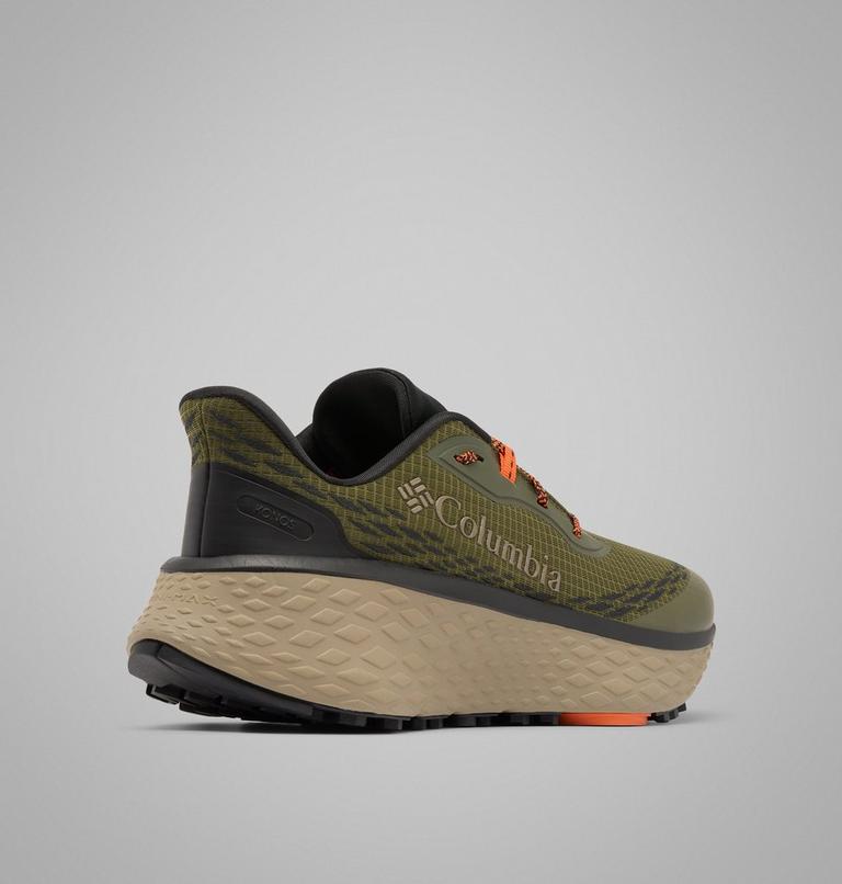 Men's Konos Trillium ATR Hiking Shoe, Color: Nori, Tangy Orange, image 9