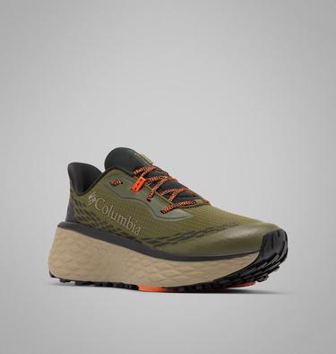 Men's Konos Trillium ATR Hiking Shoe, Color: Nori, Tangy Orange, image 3