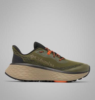 Men's Konos Trillium ATR Hiking Shoe, Color: Nori, Tangy Orange, image 1