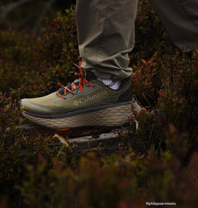 Men's Konos Trillium ATR Hiking Shoe, Color: Nori, Tangy Orange, image 13