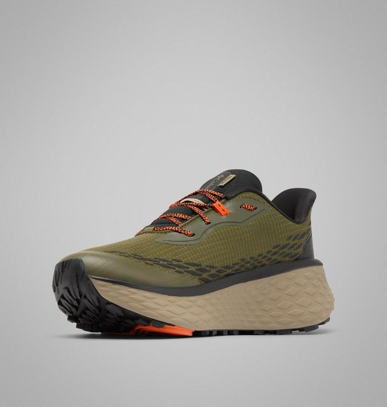 Men's Konos Trillium ATR Hiking Shoe, Color: Nori, Tangy Orange, image 7