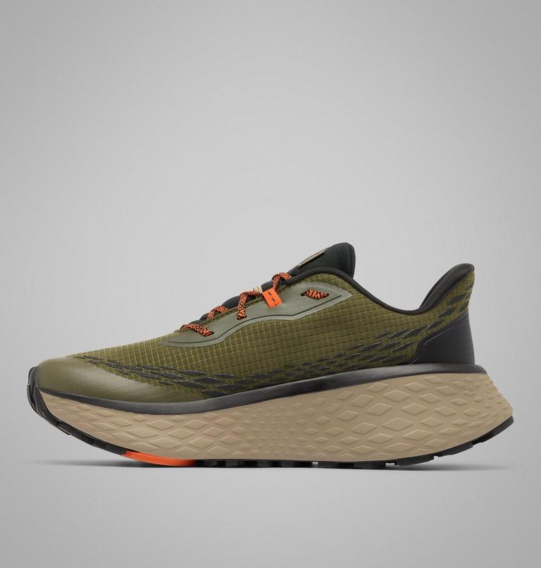 Men's Konos Trillium ATR Hiking Shoe, Color: Nori, Tangy Orange, image 6