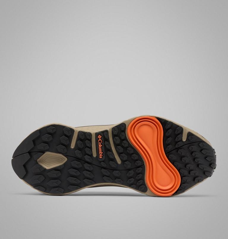 Men's Konos Trillium ATR Hiking Shoe, Color: Nori, Tangy Orange, image 5