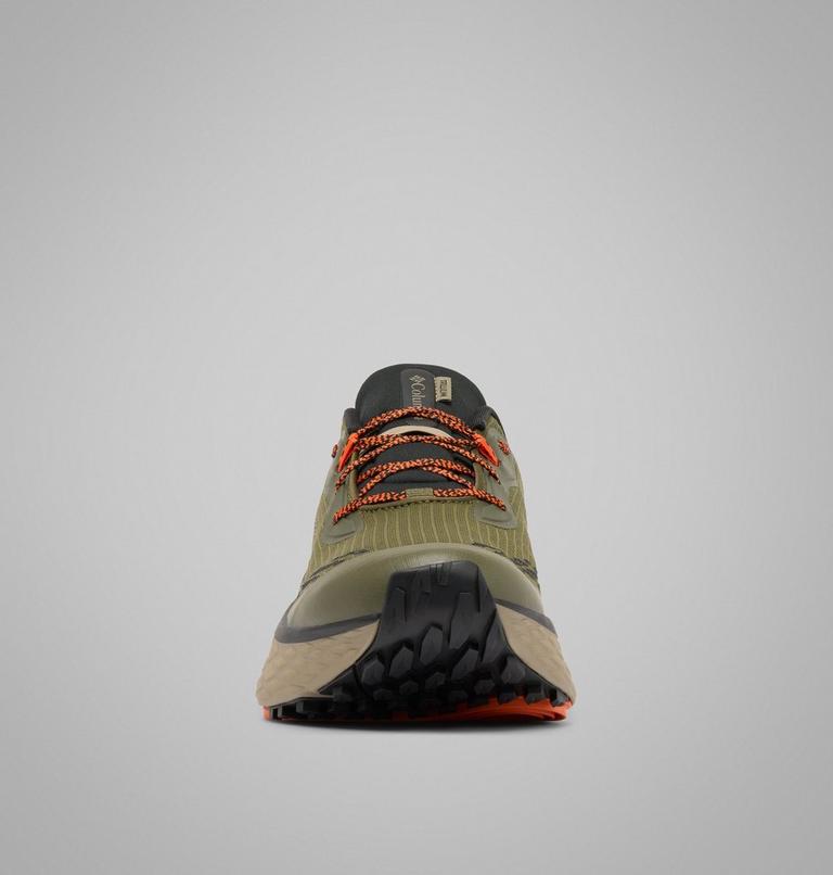 Men's Konos Trillium ATR Hiking Shoe, Color: Nori, Tangy Orange, image 8