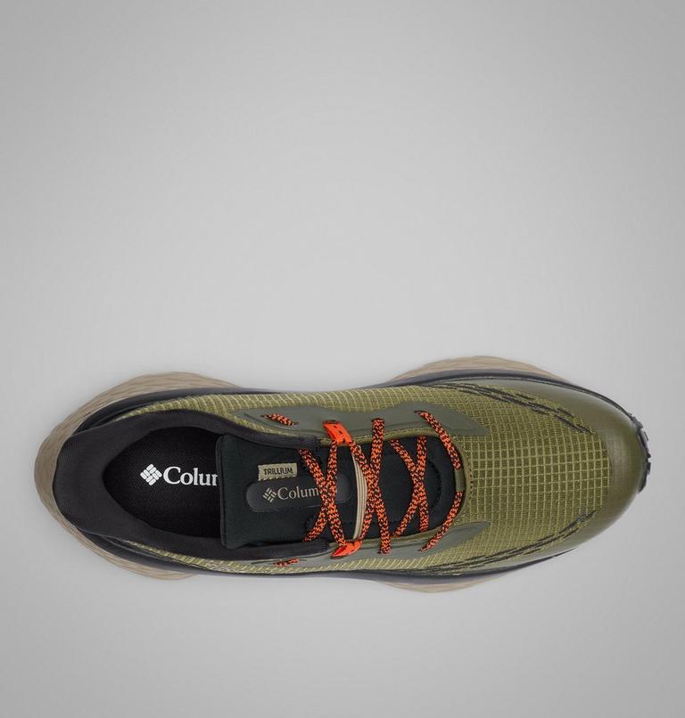 Men's Konos Trillium ATR Hiking Shoe, Color: Nori, Tangy Orange, image 4