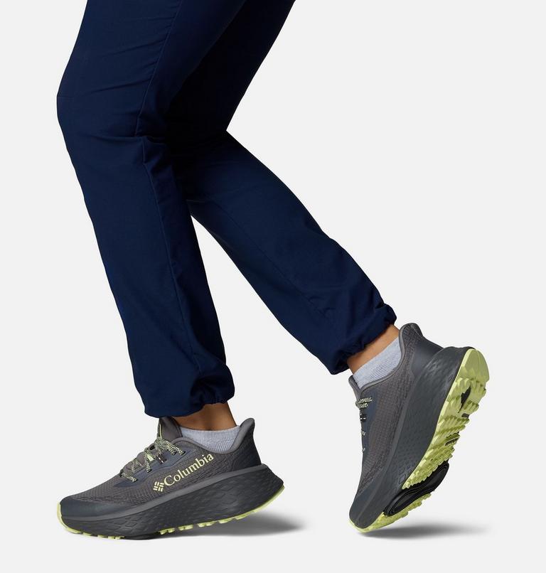 Women's Konos Trillium ATR Hiking Shoe, Color: City Grey, Citron Haze, image 10