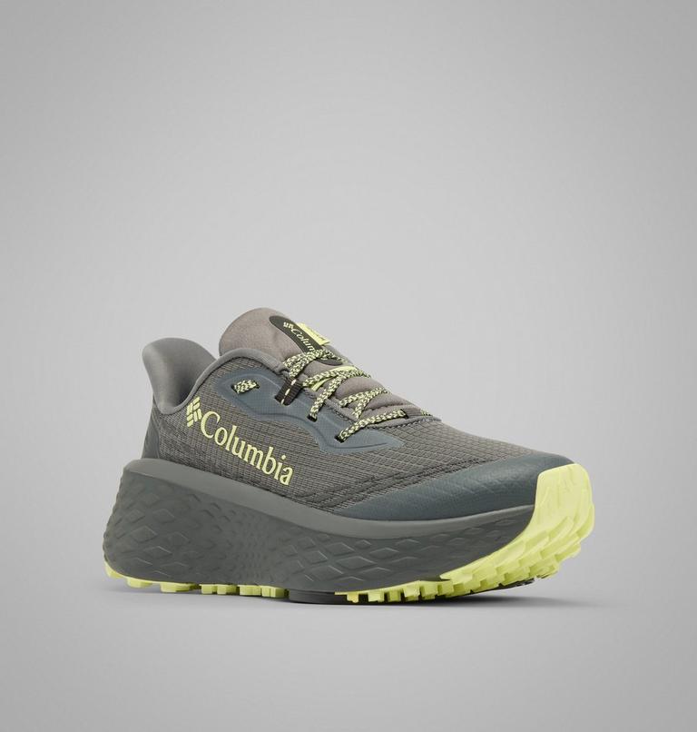 Women's Konos Trillium ATR Hiking Shoe, Color: City Grey, Citron Haze, image 3