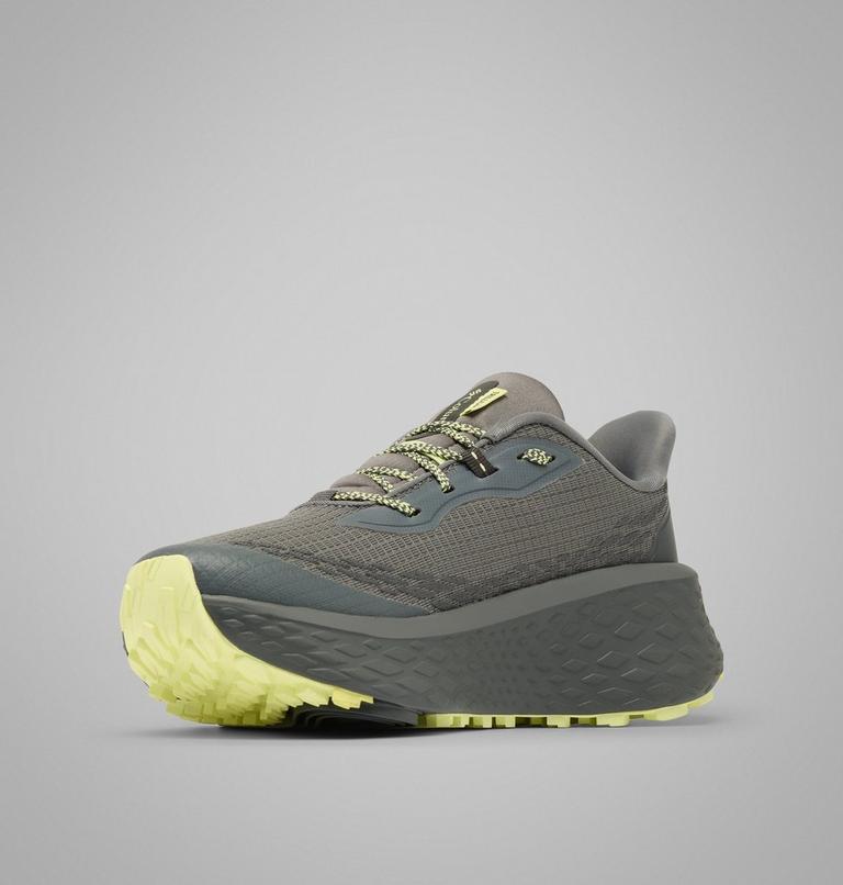 Women's Konos Trillium ATR Hiking Shoe, Color: City Grey, Citron Haze, image 7