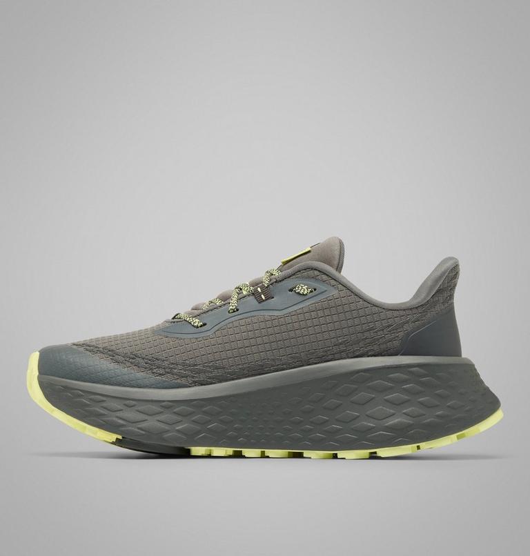 Women's Konos Trillium ATR Hiking Shoe, Color: City Grey, Citron Haze, image 6