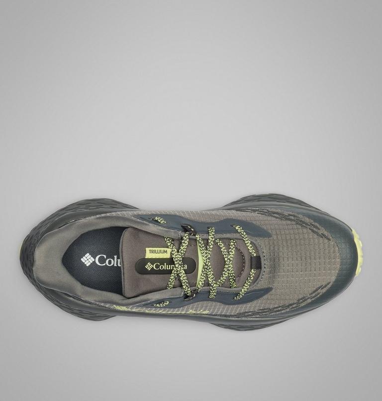 Women's Konos Trillium ATR Hiking Shoe, Color: City Grey, Citron Haze, image 4