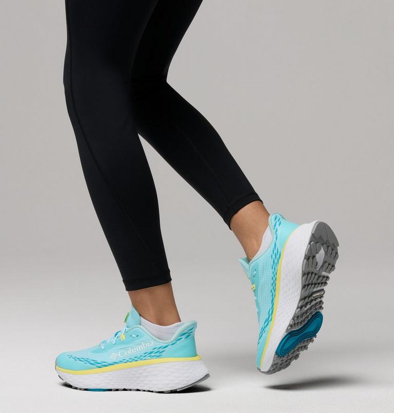 Women's Konos Trillium ATR Fast Hiking Shoe, Color: Ocean Surf, Sunnyside, image 10