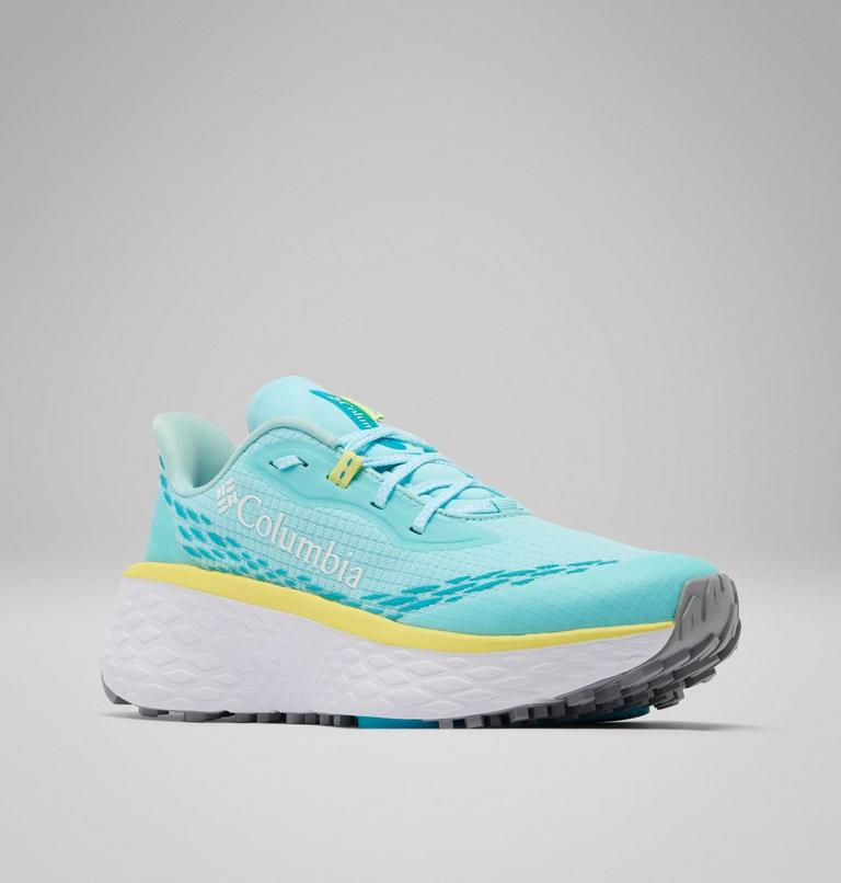 Women's Konos Trillium ATR Fast Hiking Shoe, Color: Ocean Surf, Sunnyside, image 3