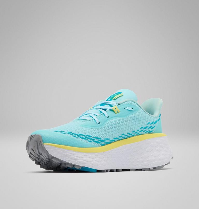 Women's Konos Trillium ATR Fast Hiking Shoe, Color: Ocean Surf, Sunnyside, image 7