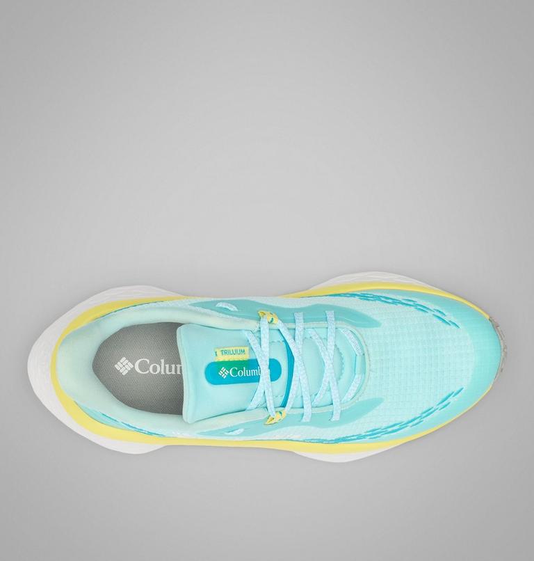 Women's Konos Trillium ATR Fast Hiking Shoe, Color: Ocean Surf, Sunnyside, image 4
