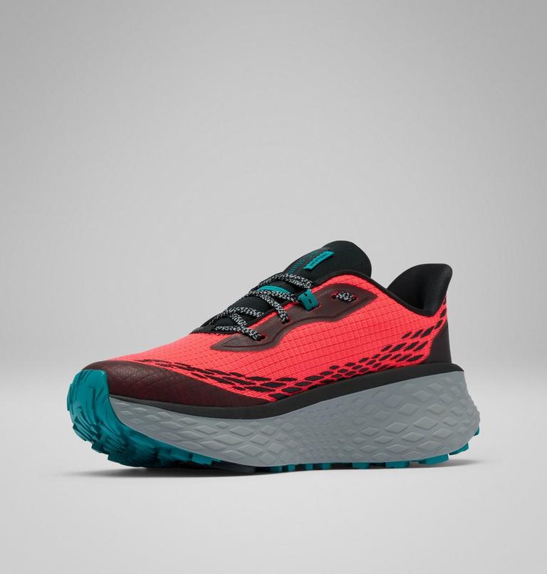 Konos Trillium ATR Wanderschuhe f&uuml;r Frauen, Color: Neon Sunrise, Teal Chloride, image 7