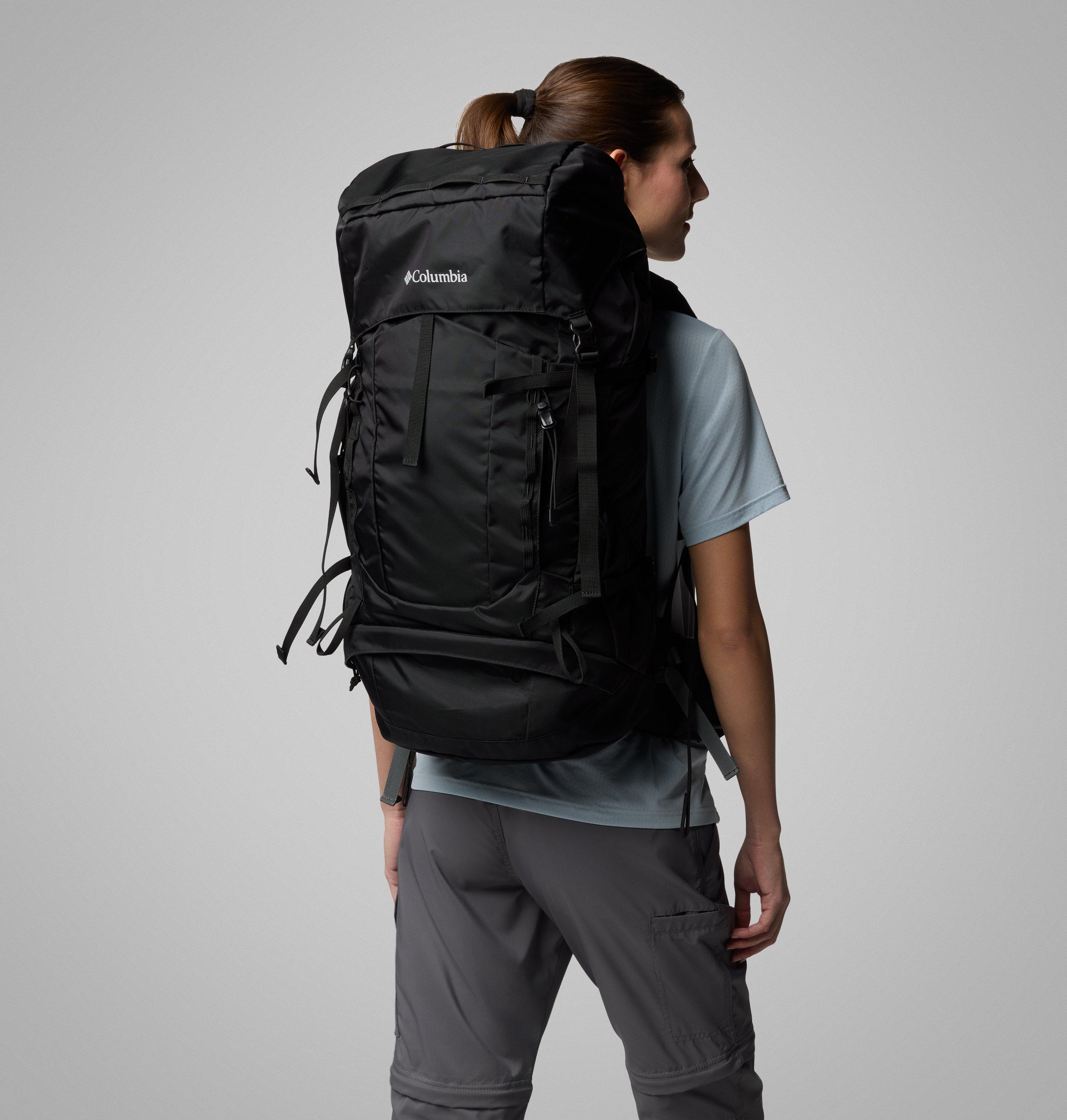 25 litre hiking backpack Brevent 25 Litre Waxed Cotton Rucksack