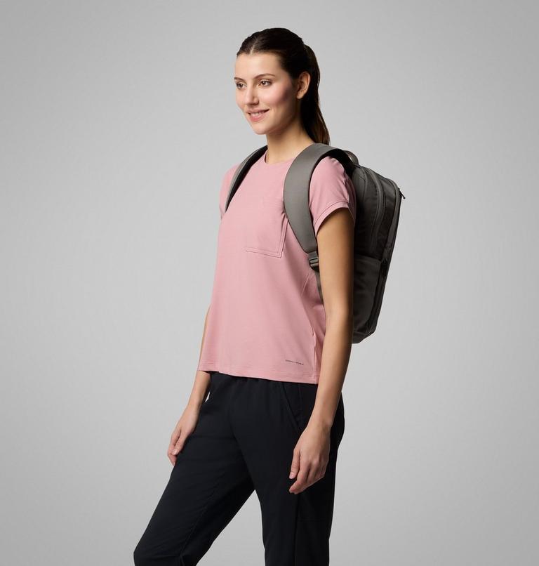 Unisex Star Range Square 16L Backpack Small, Color: Boulder, image 4
