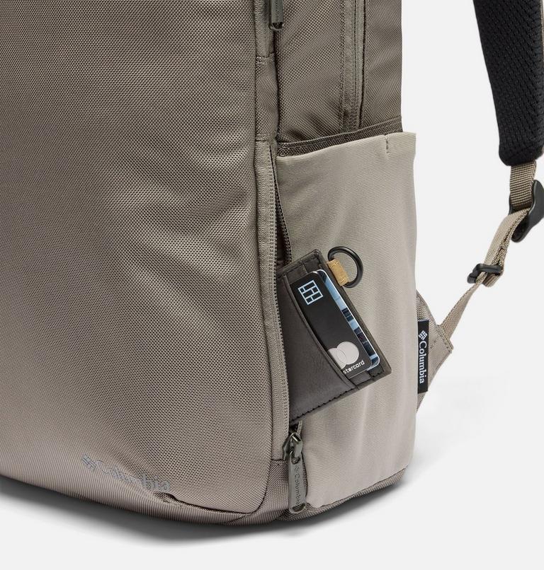 Unisex Star Range Square 16L Backpack Small, Color: Boulder, image 7