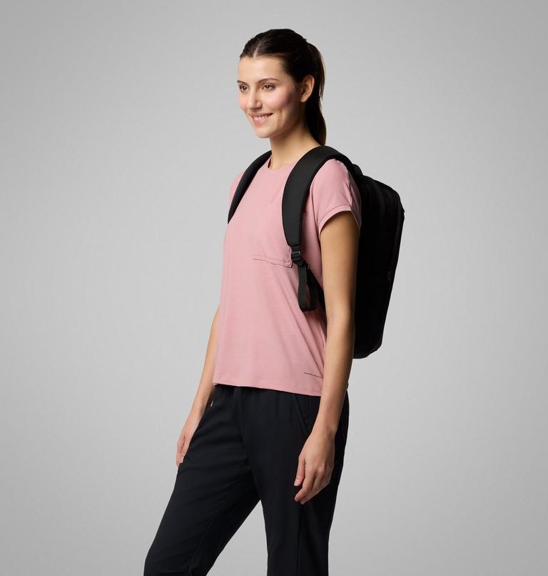 Unisex Star Range Square 16L Backpack Small, Color: Black, image 4