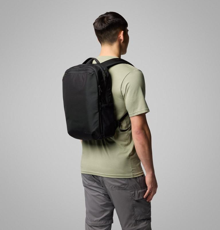 Unisex Star Range Square 16L Backpack Small, Color: Black, image 3