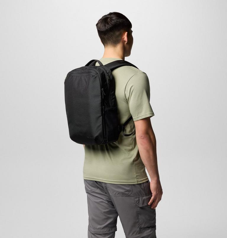 Unisex Star Range Square 16L Backpack Small, Color: Black, image 2