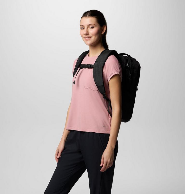 Unisex Star Range Square 23L Backpack Medium, Color: Black, image 5