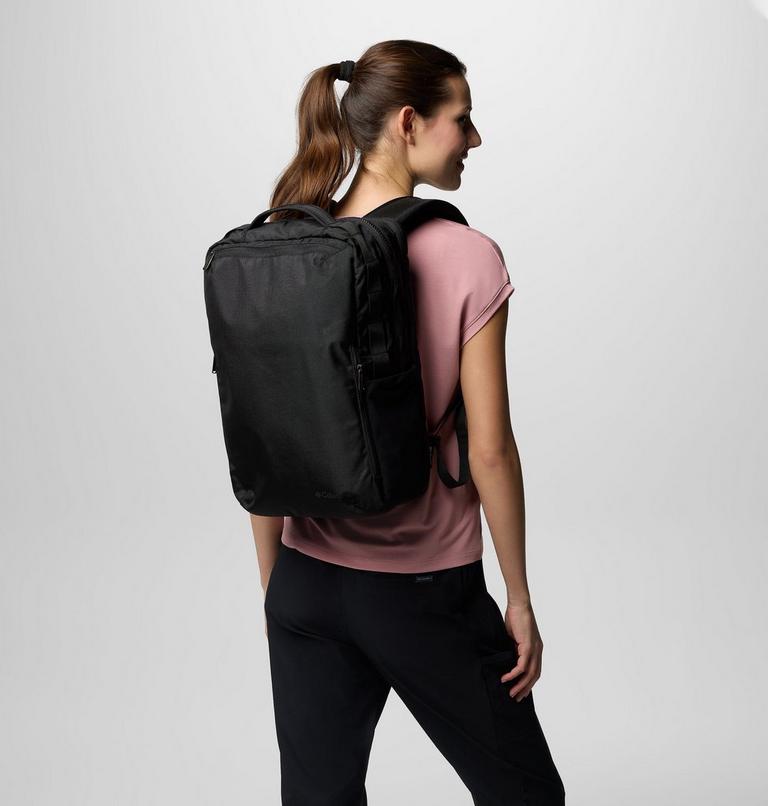 Unisex Star Range Square 23L Backpack Medium, Color: Black, image 6