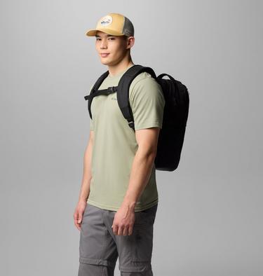 Unisex Star Range Square 23L Backpack Medium, Color: Black, image 3