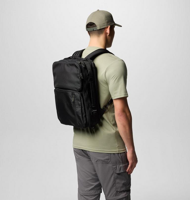 Unisex Star Range 3-Way 24L Backpack, Color: Black, image 3
