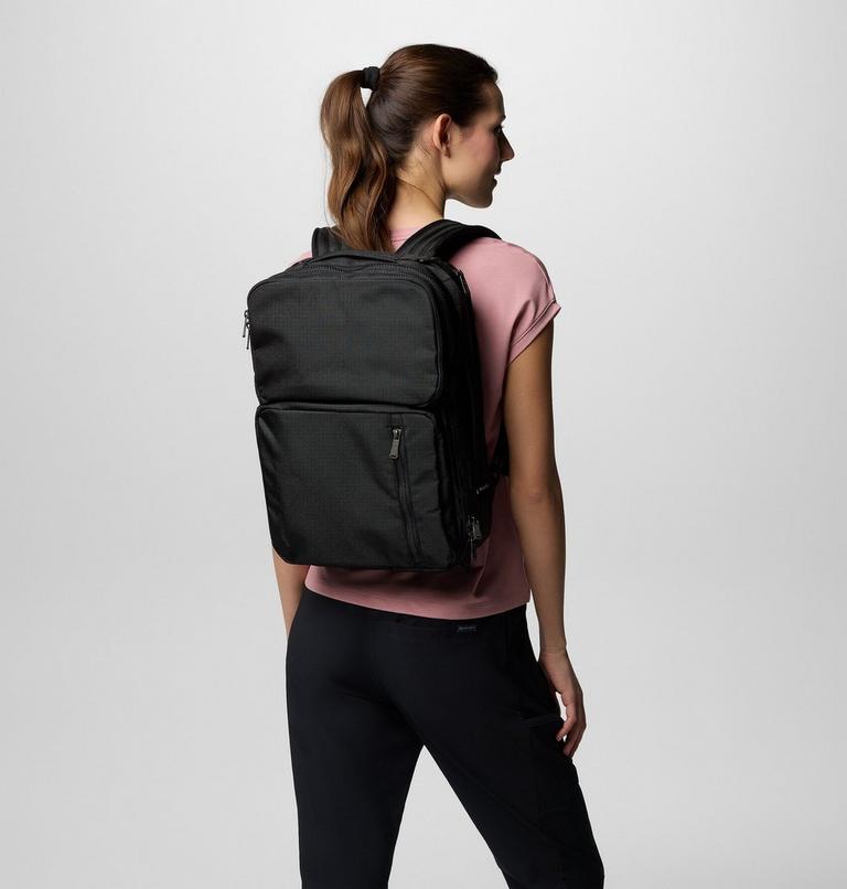 Unisex Star Range 3-Way 24L Backpack, Color: Black, image 5
