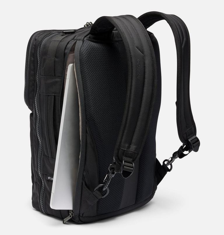 Unisex Star Range 3-Way 24L Backpack, Color: Black, image 8