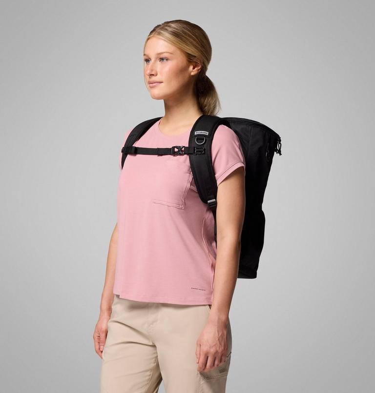 Unisex LB Flawless 30L Backpack, Color: Black, image 3