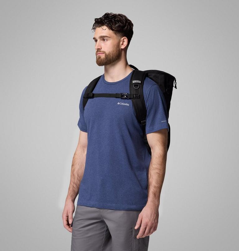 Mochila unisex de 30 litros LB Flawless, Color: Black, image 3